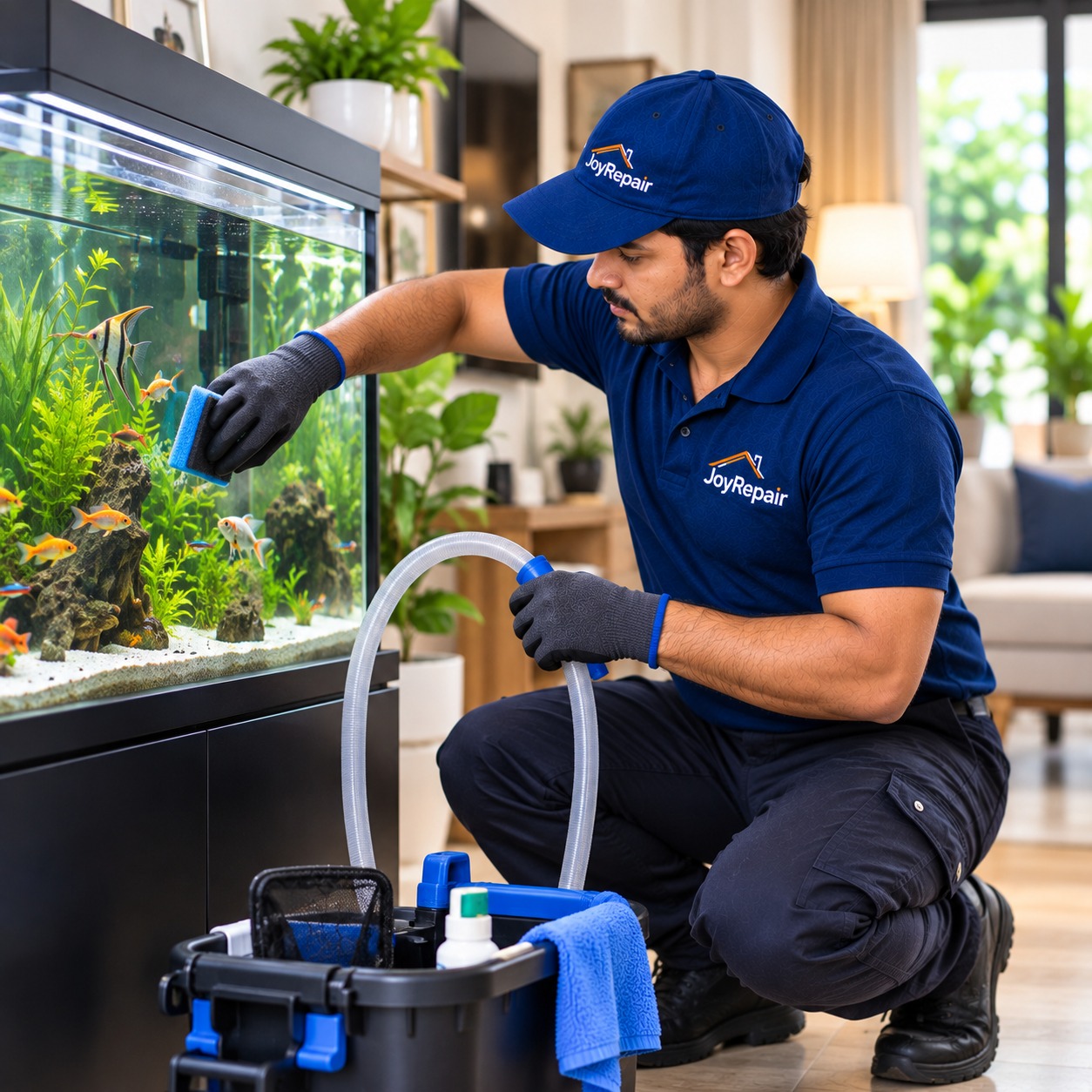 Aquarium Cleaning