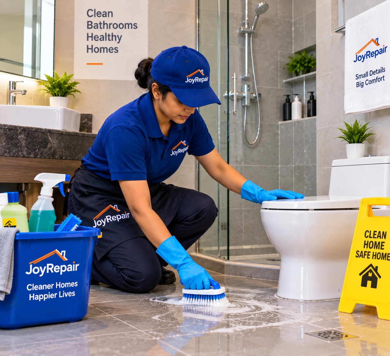 Bathroom Cleaning