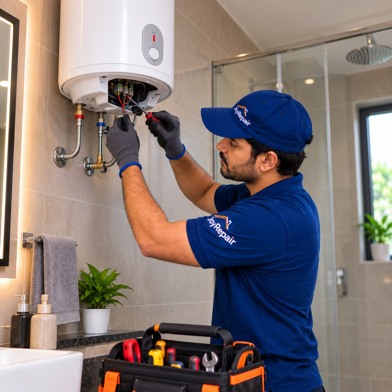 Geyser Repair