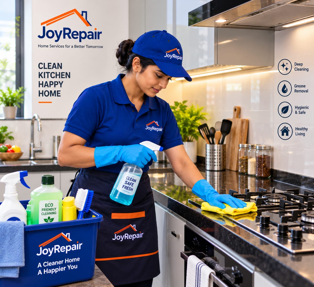 Kitchen Cleaning