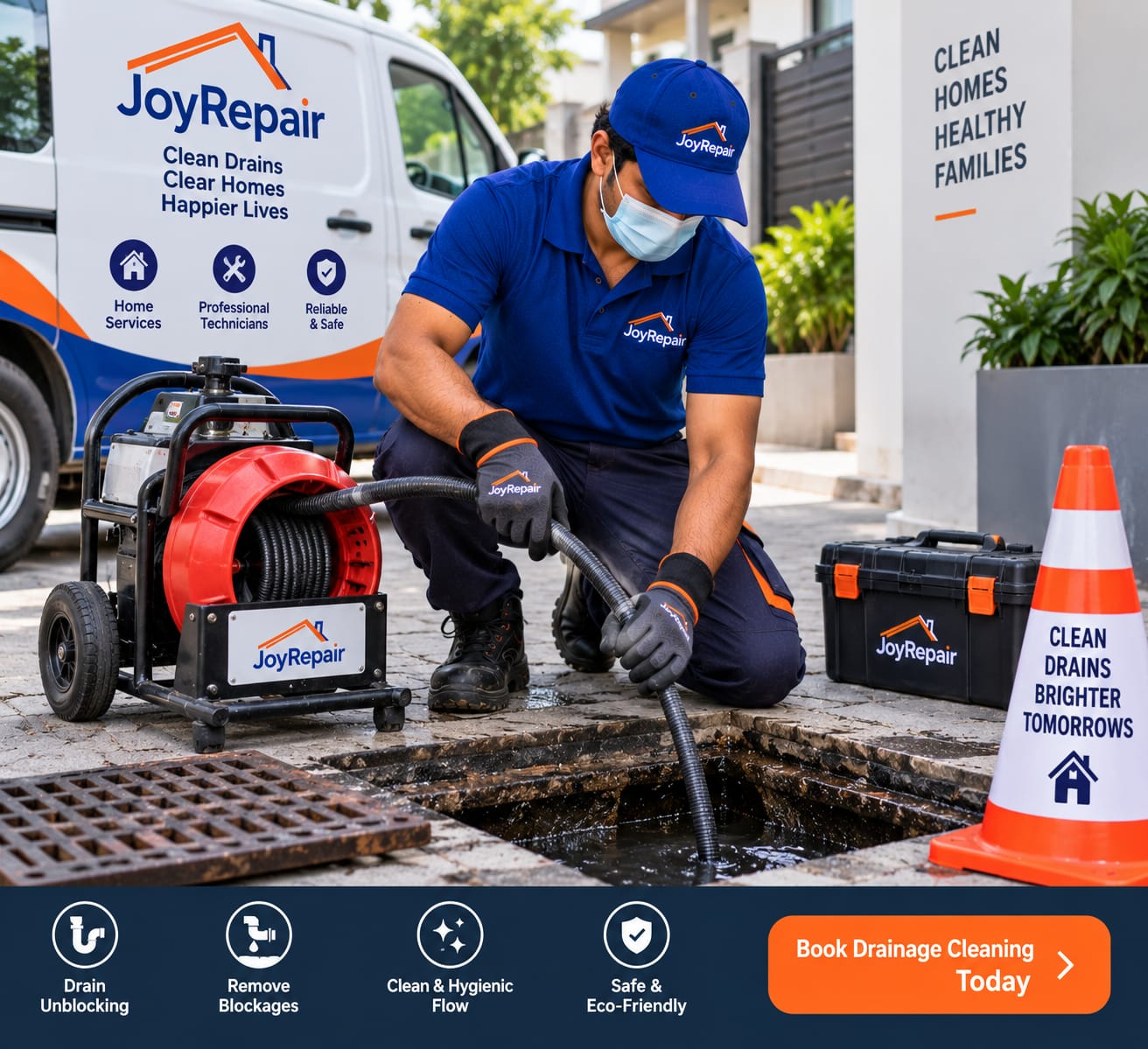 Sewage Cleaning