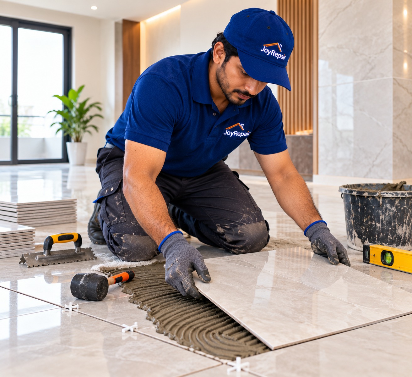 Tiles Installation